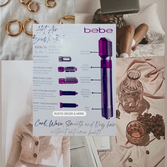 Bebe Hot Air Styler - Picture 2 of 3